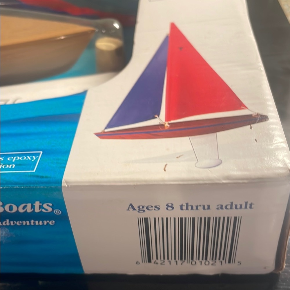 Tippecanoe T15 Racing Sloop Model - Picture 4 of 16